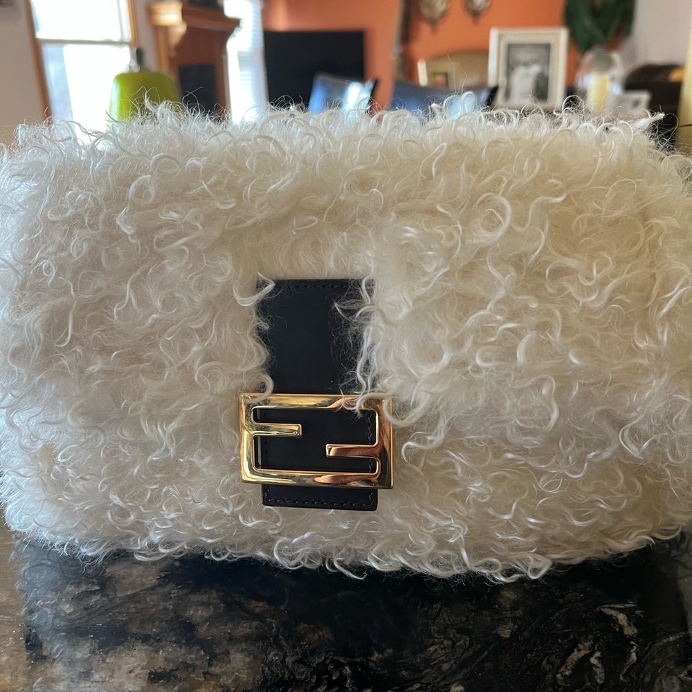 Fendi Bag- Mohair